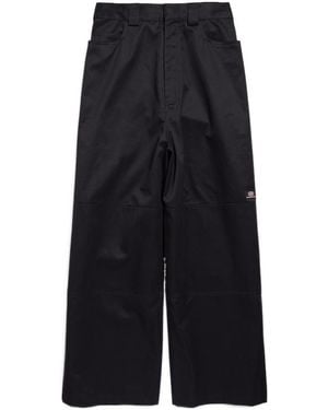 Balenciaga Workwear Utility Pants - Black
