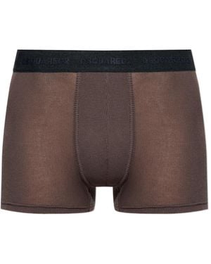 DSquared² Boxer Shorts - Brown