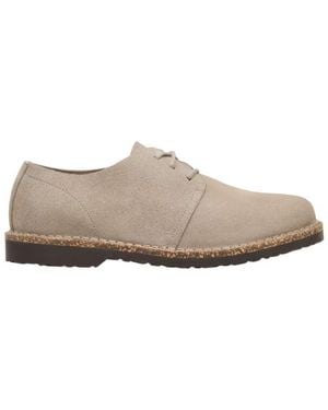 Birkenstock Uppsala Lace-Up Derby Shoes - Gray