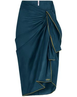 Eres Cabine-Trim Sarong - Blue