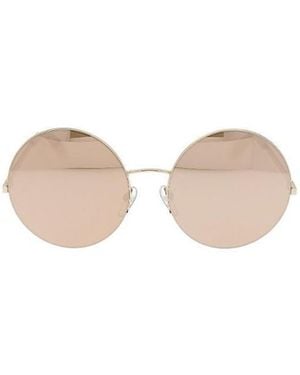 Victoria Beckham Round Frame Sunglasses - Pink