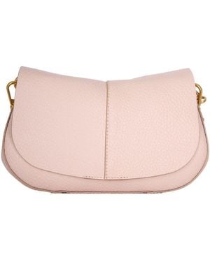 Gianni Chiarini Top-Flap Shoulder Bag - Pink