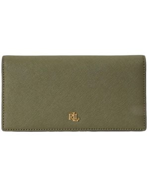 Ralph Lauren Textured Wallet - Green