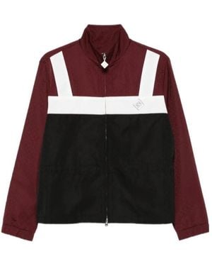 CASABLANCA Monogram Windbreaker - Red