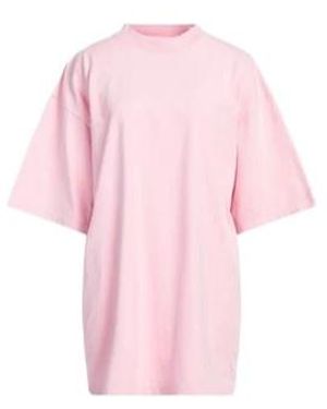 Balenciaga Loose T-Shirt - Pink