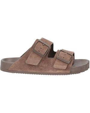 Balenciaga Technical Sandals - Brown