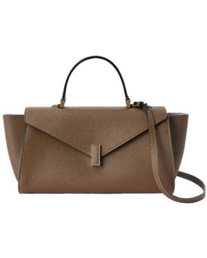 Valextra Iside Editor Bag - Brown