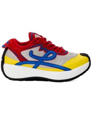 Loewe Low-Top Trainers - Blue
