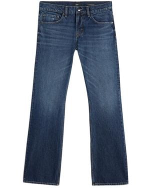 7 For All Mankind The Bootcut Jeans - Blue