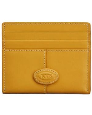 Tod's Logo Card Pack - Yellow