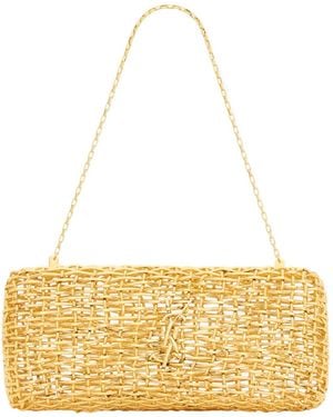 Saint Laurent Evening Clutch - Metallic