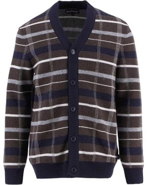Barbour Kane Cardigan - Blue