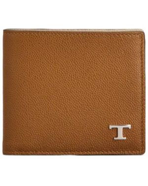 Tod's Logo Wallet - Brown
