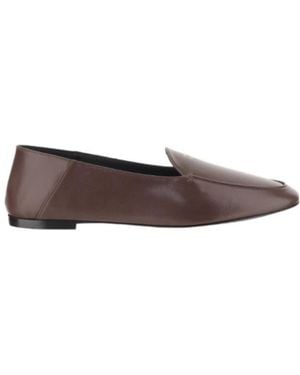 Celine Aura Loafer - Brown