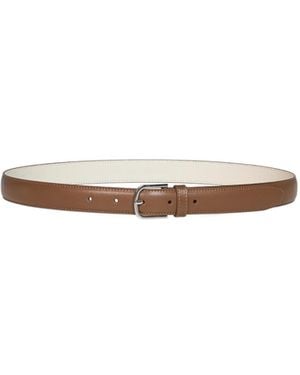 TOTEME Totême Buckled Belt - White