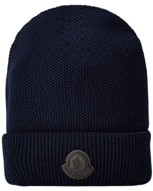 Moncler Edit Beanie - Blue