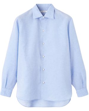 Loro Piana Franco Shirt - Blue