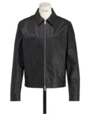 Dior Christian Cannage Blouson Jacket - Black