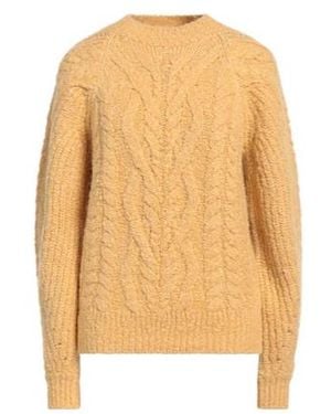 Isabel Marant Long-Sleeved Knitwear - Yellow