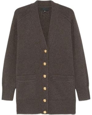 Nili Lotan Jaycee Cardigan - Grey