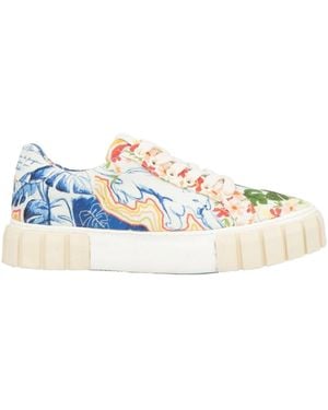 FARM Rio Lace-Up Trainers - Blue