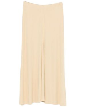TOTEME Flared Maxi Skirt - Natural