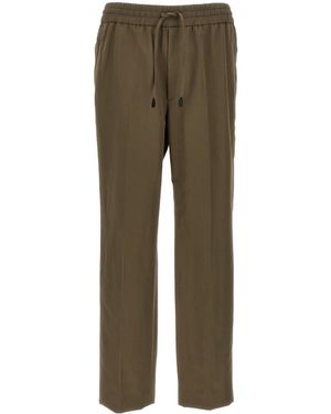 Brioni Asolo Tailored Fit Pants - Green