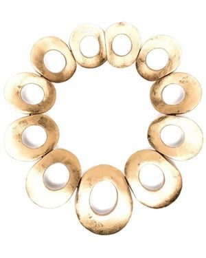 Monies 'Eira' Necklace - Metallic