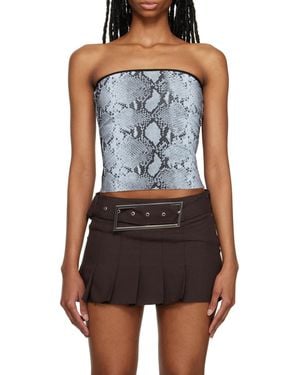 16Arlington Tube Top Vest - Blue
