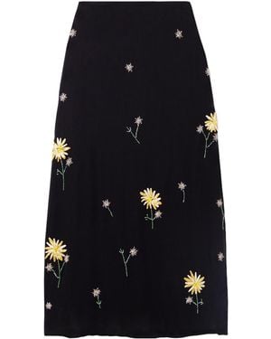 STAUD Angela's Skirt - Black