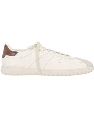 Berluti Scritto Lace-Up Casual Shoes - Natural