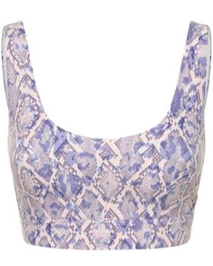 Varley Let's Move Severn Bra Top - Purple