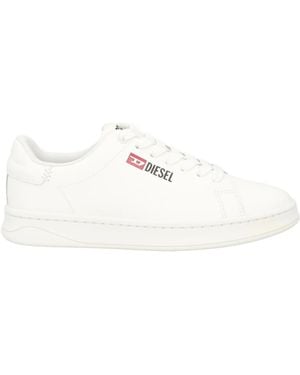 DIESEL Low-Top Trendy Shoes - White
