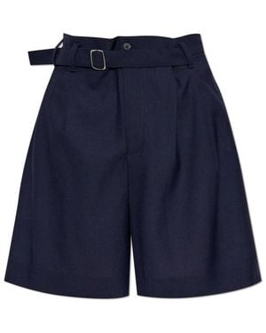 Jacquemus Wool Shorts - Blue