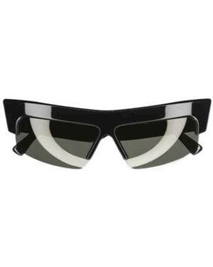 Phoebe Philo Sliced Cruise Sunglasses - Black