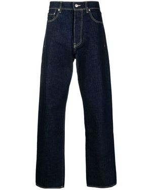 KENZO Asagao Straight-Fit Jeans - Blue