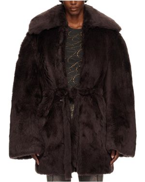 KNWLS Baby Coat - Black