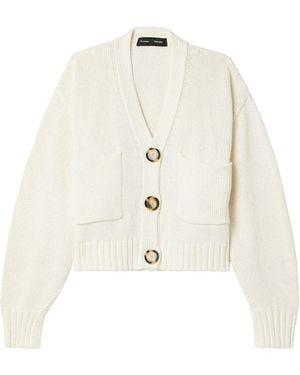 Proenza Schouler Sofia Cardigan - White