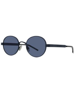 Givenchy Eyewear Round Frame Sunglasses - Blue