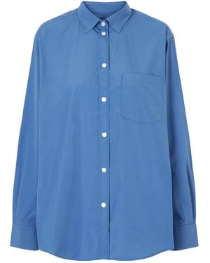 Rohe Long-Sleeved Shirt - Blue