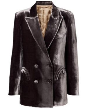 Blazé Milano Velvet Suit - Black