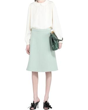N°21 Skirt - Green