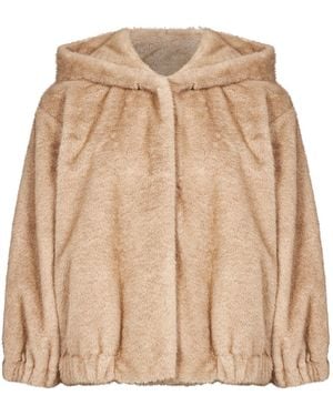 Antonelli Long-Sleeve Jacket - Natural