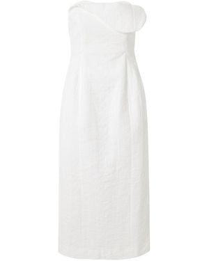 Mara Hoffman Minimalist Midi Dress - White