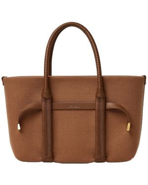 Loro Piana Ghiera Handbag - Brown