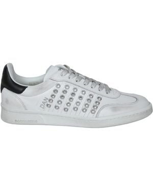 DSquared² Boxer Trainers - Grey