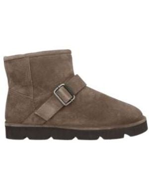 Brunello Cucinelli Fashion Minimalist Warm Ankle Boots - Brown