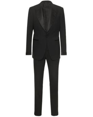 Tom Ford Two-Piece Wool Suit - Black