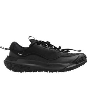 Comme des Garçons Comme Des Garçons Homme Plus X Nike Acg Trainers - Black