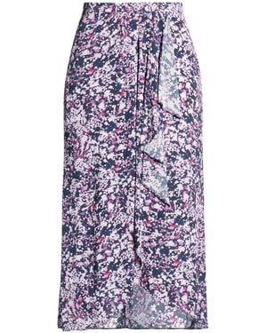 Isabel Marant Ruffled Skirt - Purple